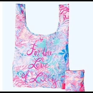 Lilly Pulitzer Reusable Bag